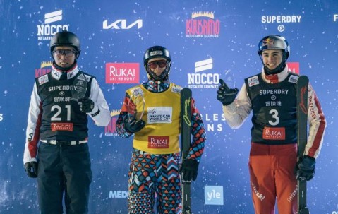 星空体育下载-空中技巧男子赛一家独大？贾宗洋齐广璞难撼俄名将