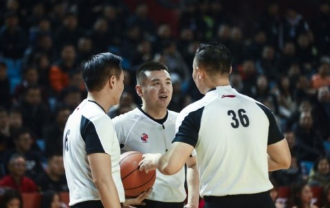 CBA半决赛4名高水平外籍裁判出炉：欧洲两人 韩国泰国各一人
