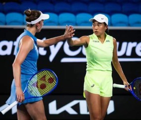 星空体育官网-张帅时隔7年重返澳网女双四强