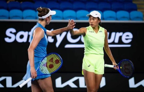 星空体育官网-张帅时隔7年重返澳网女双四强